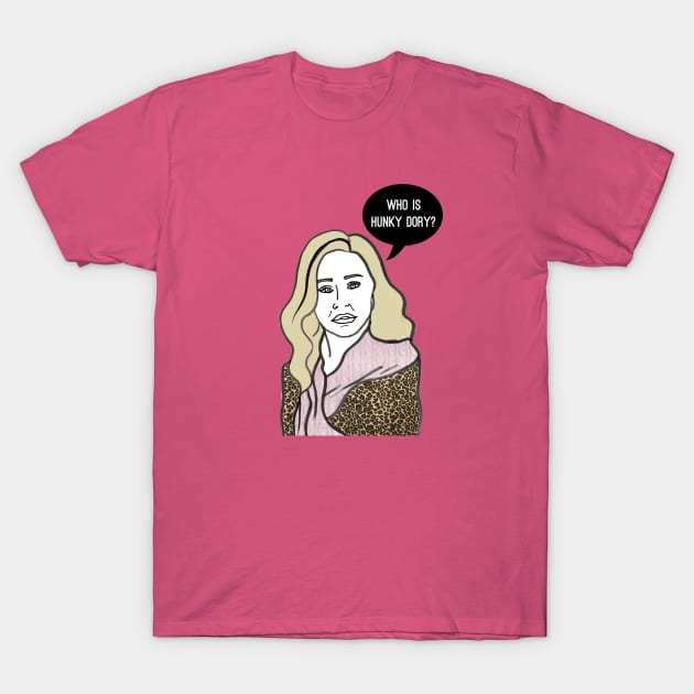 Hunky Dory T-Shirt by Katsillustration